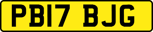 PB17BJG