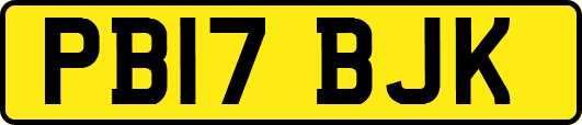 PB17BJK