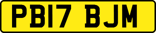 PB17BJM