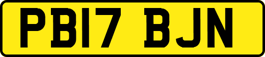 PB17BJN