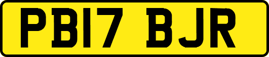 PB17BJR