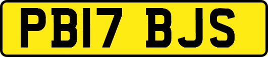 PB17BJS