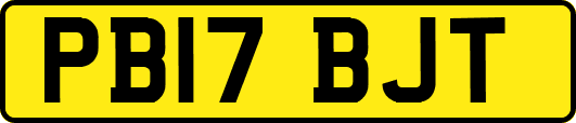 PB17BJT