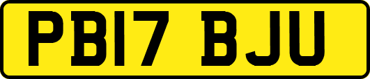 PB17BJU