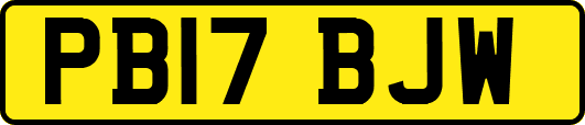 PB17BJW