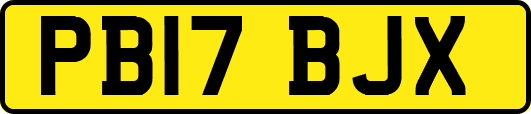PB17BJX