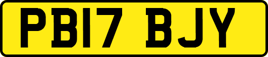 PB17BJY
