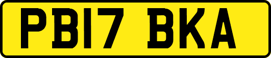 PB17BKA