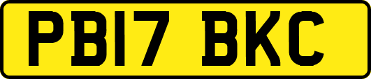 PB17BKC