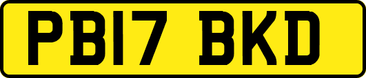 PB17BKD