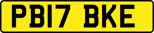 PB17BKE