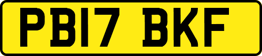 PB17BKF