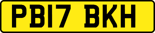PB17BKH