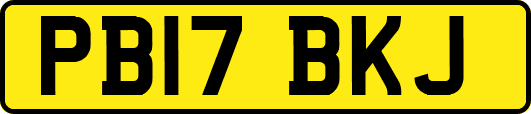 PB17BKJ