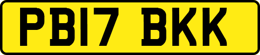 PB17BKK
