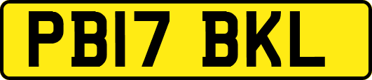 PB17BKL