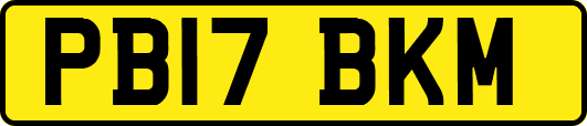 PB17BKM