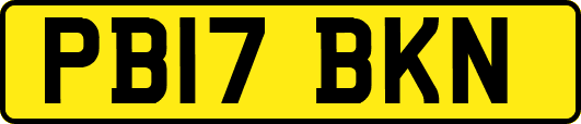 PB17BKN