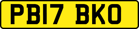 PB17BKO