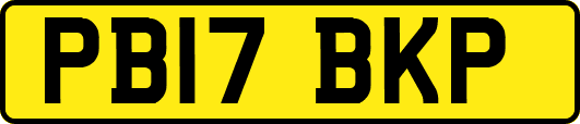 PB17BKP