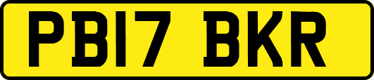 PB17BKR
