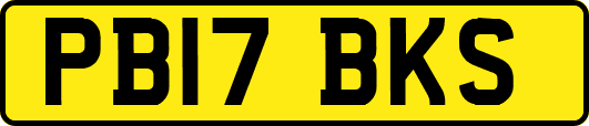 PB17BKS