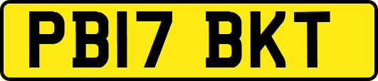 PB17BKT