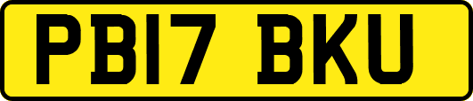 PB17BKU