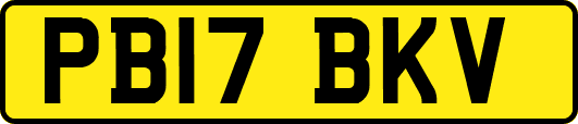 PB17BKV