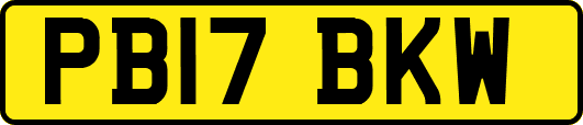 PB17BKW