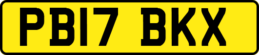 PB17BKX