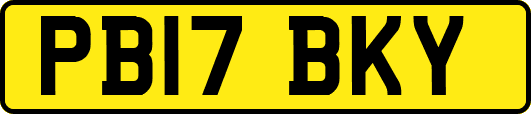PB17BKY