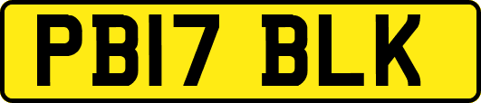 PB17BLK