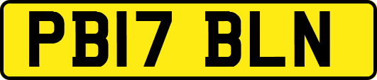PB17BLN