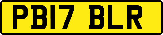 PB17BLR