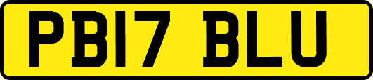 PB17BLU