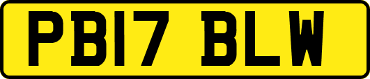 PB17BLW