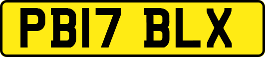 PB17BLX