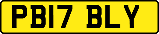 PB17BLY