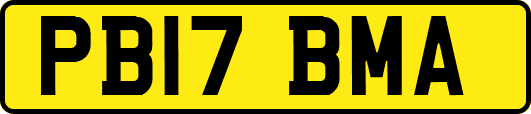 PB17BMA