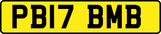 PB17BMB