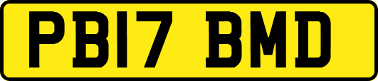 PB17BMD