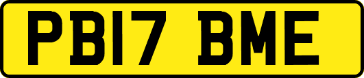 PB17BME