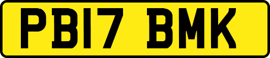 PB17BMK