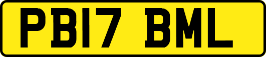 PB17BML