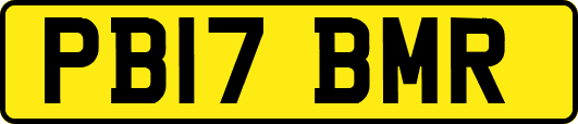 PB17BMR