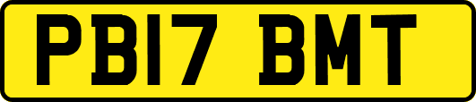 PB17BMT