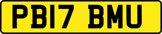 PB17BMU