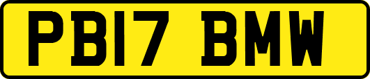 PB17BMW