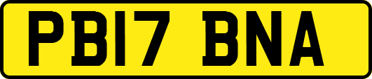 PB17BNA